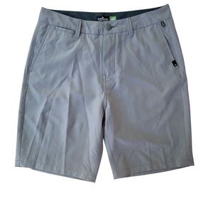 Quiksilver Men's Gray Amphibian Shorts